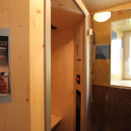 Modern In With Sauna